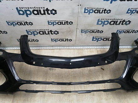 AA045432; Бампер передний; под паркт.; под омыват. (A2048855238) для Mercedes-Benz GLK-klasse I (X204) (2012-2015)/БУ; Оригинал; Р0, Хорошее; 