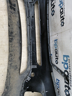 AA044439; Бампер передний; без паркт.; без омыват. (86511-2P500) для Kia Sorento II рест. (2012- 2020)/БУ; Оригинал; Р2, Удовлетворительное; 