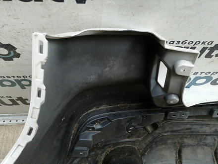 AA044977; Бампер задний; без паркт. (6410D498ZZ) для Mitsubishi ASX I рест.2 (2016- 2019)/БУ; Оригинал; Р1, Мелкий дефект; 