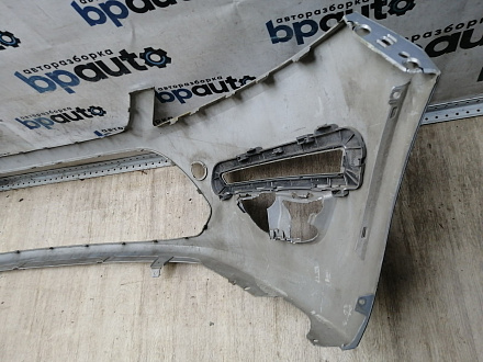 AA046125; Бампер передний; без паркт.; без омыват. (BS71-17757-A) для Ford Mondeo/БУ; Оригинал; Р1, Мелкий дефект; 