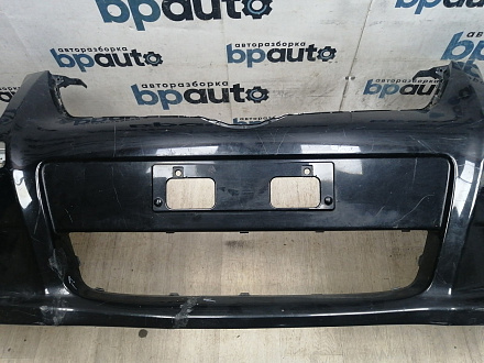 BA000188; Бампер передний; без паркт.; под омыват. (52119-05190) для Toyota Avensis/БУ; Оригинал; Р1, Мелкий дефект; 