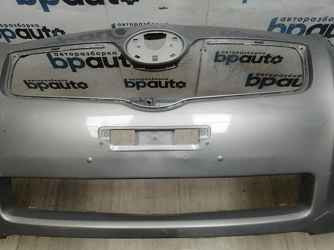 Фотография детали AA046195; Бампер передний; без паркт.; без омыват. (52119-05170) для Toyota Avensis/БУ; Оригинал; Р1, Мелкий дефект; . Фото номер 4