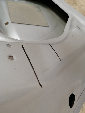 Фотография детали AA038039; Крышка багажника (41002752015) для Mini Hatch R56/БУ; Оригинал; Р2, Удовлетворительное; . Фото номер 17