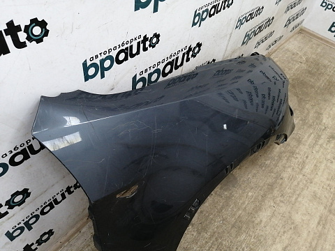 Фотография детали AA027219; Крыло правое (51657222976) для BMW Х5 II (E70) рест. (2010-2013)/БУ; Оригинал; Р1, Мелкий дефект; . Фото номер 8