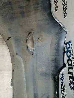 AA045610; Бампер задний; без паркт. (86611-4L000) для Hyundai/БУ; Оригинал; Р1, Мелкий дефект; 