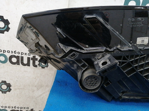 Фотография детали AA000273; Фара светодиодная левая (4M0941033) для Audi Q7 II (2015-2020)/БУ; Оригинал; Р2, Удовлетворительное; . Фото номер 13