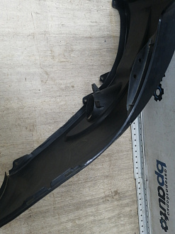 BA000184; Бампер передний; без паркт.; под омыват. (52119-05190) для Toyota Avensis/БУ; Оригинал; Р1, Мелкий дефект; 