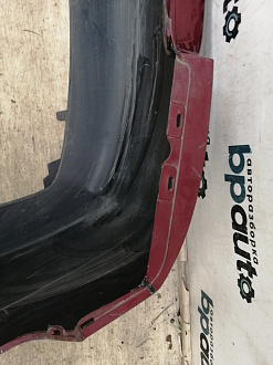 AA038185; Бампер задний; под паркт. (77501-SNK-G000) для Honda Civic/БУ; Оригинал; Р1, Мелкий дефект; 