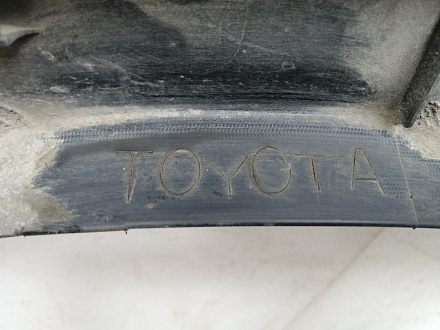 AA016873; Накладка на заднее крыло, расширитель правый (75605-42190) для Toyota Rav4 40 (2013 — 2015)/БУ; Оригинал; Р2, Удовлетворительное; 