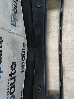 AA045435; Бампер передний; под паркт.; под омыват. (20845711) для Cadillac SRX/БУ; Оригинал; Р1, Мелкий дефект; 