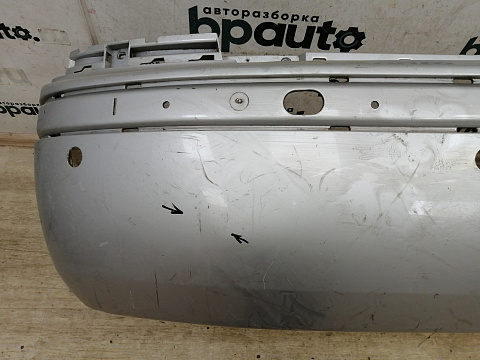 Фотография детали AA033383; Бампер задний; под паркт. (106 807 421 B) для Skoda Octavia I рест. Liftback  (2000-2011)/БУ; Оригинал; Р1, Мелкий дефект; . Фото номер 6