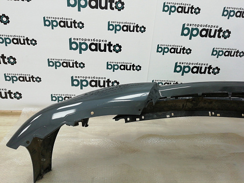 Фотография детали AA004018; Бампер передний; без паркт.; без омыват. (51117245731) для BMW 1 серия F21 F20/БУ; Оригинал; Р0, Хорошее; (A68) Темно-серый. Фото номер 5