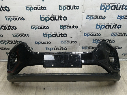 BA000283; Бампер передний; без паркт.; без омыват. (2803101XKZ0YA) для Haval M6 II (2021- н.в.)/БУ; Оригинал; Р1, Мелкий дефект; 