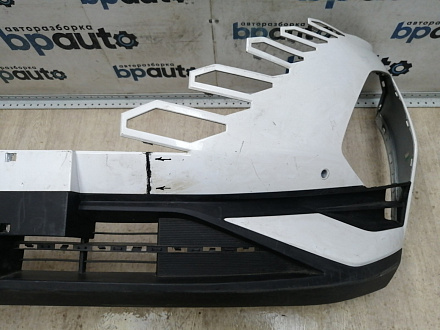 AA045869; Бампер передний; под паркт.; без омыват. (602002155AA) для Omoda C5 (2022- н.в.)/БУ; Оригинал; Р1, Мелкий дефект; 