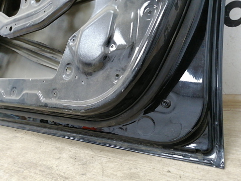 Фотография детали AA003783; Дверь передняя правая (41007206108) для BMW 5 серия F10 F11/БУ; Оригинал; Р0, Хорошее; (668) Черный. Фото номер 16