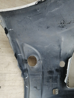 BA000179; Бампер передний; без паркт.; под омыват. (52119-05190) для Toyota Avensis/БУ; Оригинал; Р2, Удовлетворительное; 