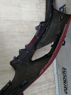 AA046274; Бампер передний; без паркт.; без омыват. (86511-F2000) для Hyundai Elantra VI (AD) (2016-2018)/БУ; Оригинал; Р2, Удовлетворительное; 