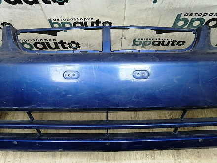 AA044369; Бампер передний; без паркт.; без омыват. (96547252) для Chevrolet Lacetti/БУ; Оригинал; Р2, Удовлетворительное; 