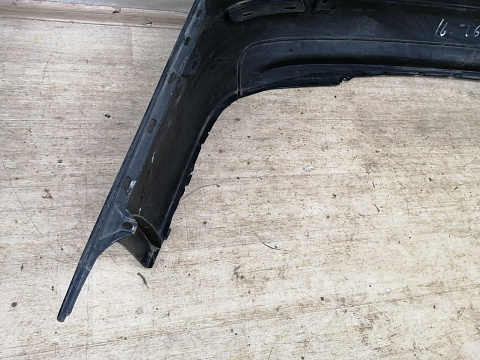 Фотография детали AA021584; Бампер задний , под две трубы слева; под паркт. (51127184781) для BMW 5 серия F10 F11/БУ; Оригинал; Р1, Мелкий дефект; . Фото номер 8