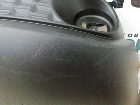 Фотография детали AA010001; Юбка заднего бампера; без паркт. (850B2BV80A) для Nissan Juke I рест. (2014-2019)/БУ; Оригинал; Р1, Мелкий дефект; . Фото номер 2