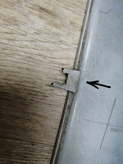 AA045589; Бампер передний; без паркт.; под омыват. (8K0 807 437 AC) для Audi A4 B8/БУ; Оригинал; Р2, Удовлетворительное; 