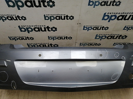 AA044784; Бампер задний; под паркт. (94703454) для Opel Astra/БУ; Оригинал; Р1, Мелкий дефект; 