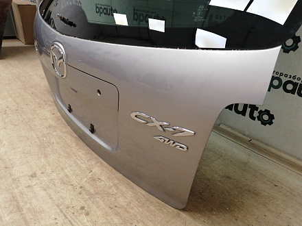 AA039243; Крышка багажника (EGY56202XB) для Mazda CX-7/БУ; Оригинал; Р0, Хорошее; 