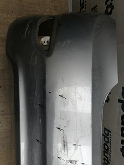 AA045610; Бампер задний; без паркт. (86611-4L000) для Hyundai/БУ; Оригинал; Р1, Мелкий дефект; 