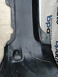 AA045800; Бампер задний; без паркт. (52159-02610) для Toyota Auris I рест. (2010- 2013)/БУ; Оригинал; Р2, Удовлетворительное; 