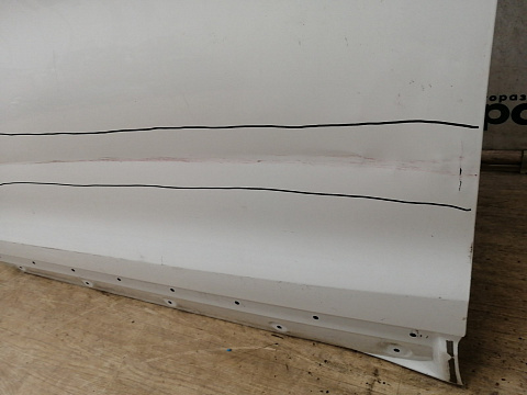 Фотография детали AA043416; Дверь передняя левая (H0101-BM9MA) для Nissan Qashqai/БУ; Оригинал; Р2, Удовлетворительное; . Фото номер 11