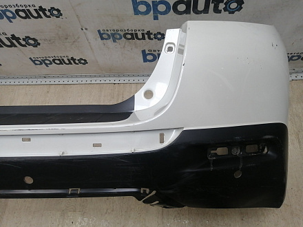AA045922; Бампер задний; под паркт. (52159-48170) для Toyota Highlander II рест. (2010 - 2013)/БУ; Оригинал; Р1, Мелкий дефект; 