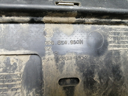 AA044358; Накладка на дверь задняя правая (7P6854950H) для Volkswagen Touareg/БУ; Оригинал; Р1, Мелкий дефект; 