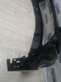 AA045761; Бампер передний, AMG; под паркт.; под омыват. (A1668856425) для Mercedes-Benz GL-klasse II (X166) (2012-2016)/БУ; Оригинал; Р1, Мелкий дефект; 