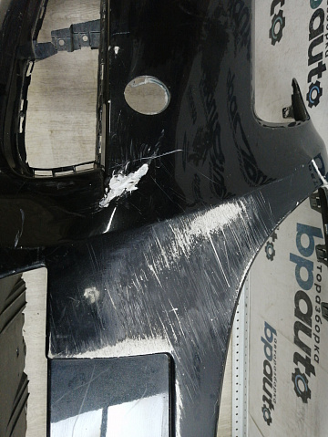 Фотография детали AA045305; Бампер передний; без паркт.; под омыват. (13288286) для Opel Insignia/БУ; Оригинал; Р1, Мелкий дефект; . Фото номер 5