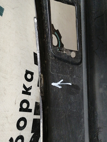 Фотография детали AA038544; Бампер передний; без паркт.; под омыват. (965027918A) для Citroen C5/БУ; Оригинал; Р1, Мелкий дефект; . Фото номер 20