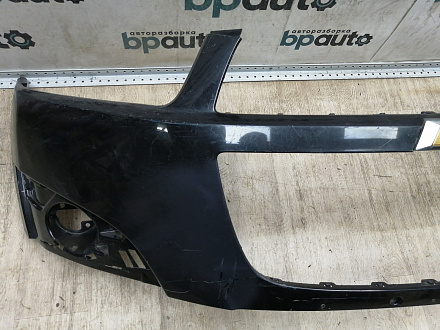 BA000081; Бампер передний; без паркт.; без омыват. (20999612) для Chevrolet Captiva/БУ; Оригинал; Р2, Удовлетворительное; 