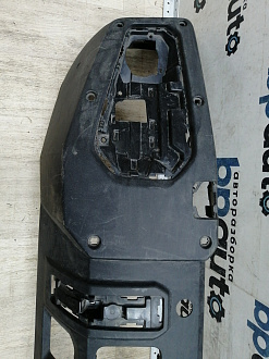 AA044803; Бампер передний; под паркт.; без омыват. (2803112XKN52A) для Haval Dargo (2022-н.в.)/БУ; Оригинал; Р1, Мелкий дефект; 