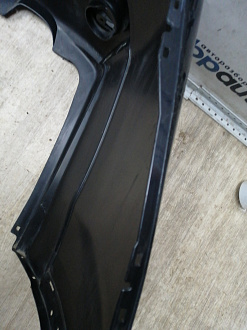 BA000205; Бампер задний; без паркт. (85022-JU14H) для Nissan X-Trail T31/БУ; Оригинал; Р1, Мелкий дефект; 