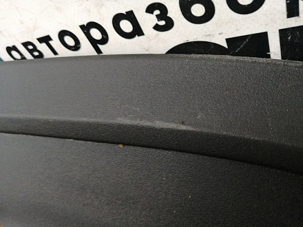 AA035304; Юбка заднего бампера; под паркт. (A2058851138) для Mercedes-Benz C-klasse IV (W205) (2014-2018)/БУ; Оригинал; Р1, Мелкий дефект; 