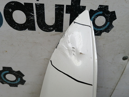 AA046269; Крыло переднее правое (53801-60E10) для Toyota Land Cruiser Prado/БУ; Оригинал; Р2, Удовлетворительное; 