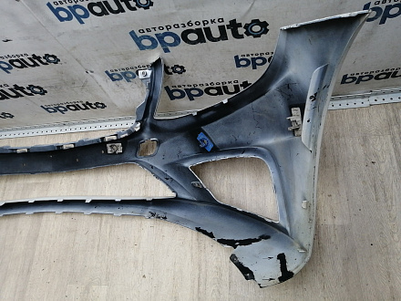 AA046176; Бампер передний AMG; под паркт.; без омыват. (A2228851125) для Mercedes-Benz S-klasse VI Sedan (W222) (2013-2017)/БУ; Оригинал; Р1, Мелкий дефект; 