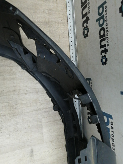 AA045936; Бампер передний; без паркт.; под омыват. (9680484677) для Peugeot 308 I (2008-2011)/БУ; Оригинал; Р2, Удовлетворительное; 