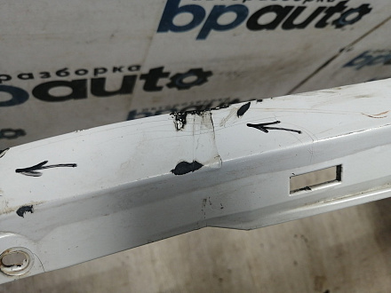 AA045730; Бампер передний; под паркт.; под омыват. (62022-1ME0H) для Infiniti/БУ; Оригинал; Р2, Удовлетворительное; 