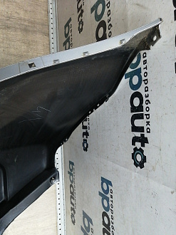 BA000204; Бампер задний; без паркт. (85022-JU14H) для Nissan X-Trail T31/БУ; Оригинал; Р1, Мелкий дефект; 