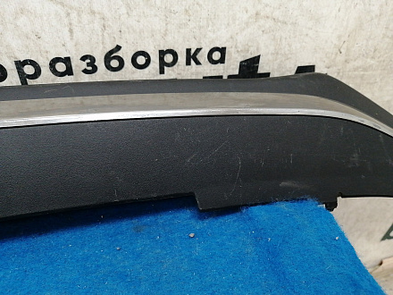 AA034214; Накладка на нижнюю часть переднего бампера (52711-42040) для Toyota Rav4 40 (2013 — 2015)/БУ; Оригинал; Р2, Удовлетворительное; 