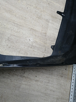 AA045896; Бампер задний v2.4; под паркт. (52159-33918) для Toyota Camry 40 рест. (2010 — 2011)/БУ; Оригинал; Р1, Мелкий дефект; 