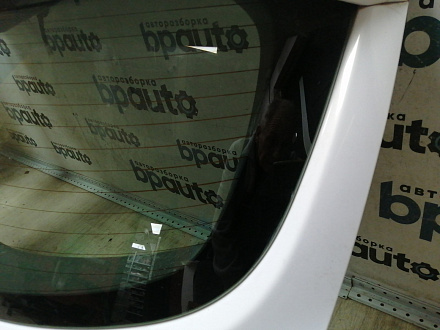 AA045283; Крышка багажника (BBY1-6202X) для Mazda 3 BL/БУ; Оригинал; Р0, Хорошее; (34K) Белый перламутр