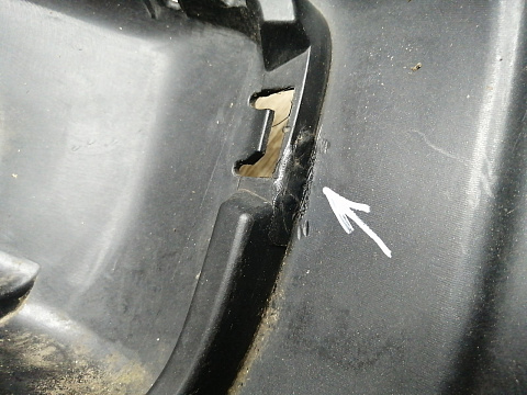 Фотография детали BA000050; Бампер передний; под омыват. (30678678) для Volvo XC70/БУ; Оригинал; Р1, Мелкий дефект; . Фото номер 22