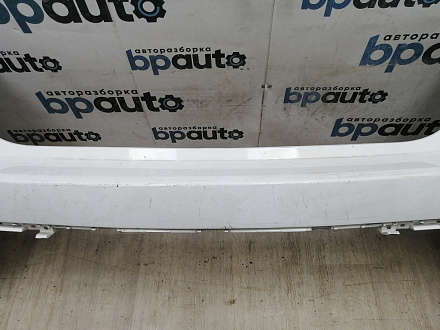 AA044958; Бампер задний; без паркт. (52159-02840) для Toyota Auris II (2013 — 2015)/БУ; Оригинал; Р2, Удовлетворительное; 