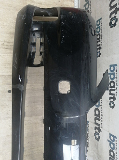 AA046089; Бампер передний; под паркт.; под омыват. (52119-33610) для Lexus ES V рест. (2009- 2012)/БУ; Оригинал; Р1, Мелкий дефект; 